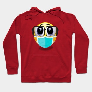 Safety Mask Emoji Hoodie